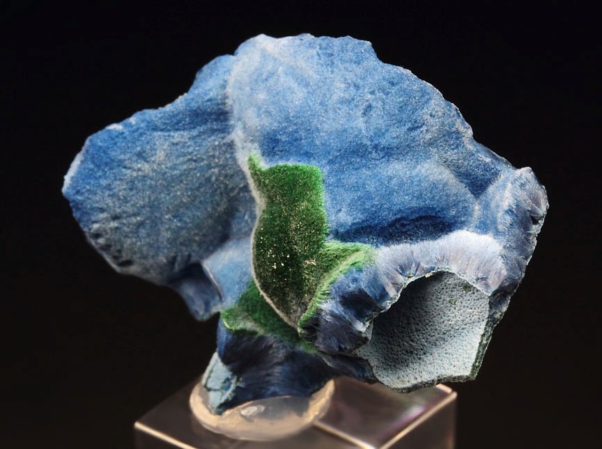 SHATTUCKITE, MALACHITE