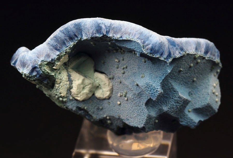 SHATTUCKITE, MALACHITE