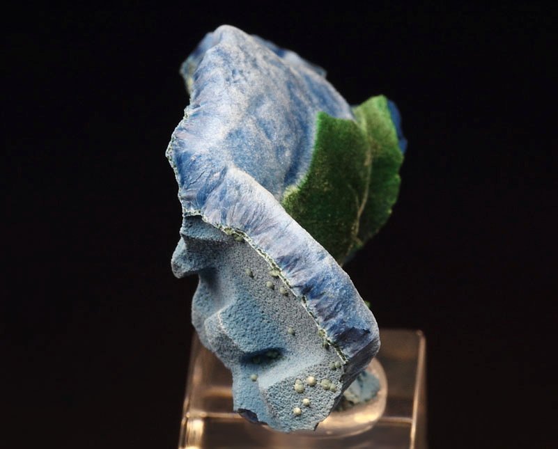 SHATTUCKITE, MALACHITE