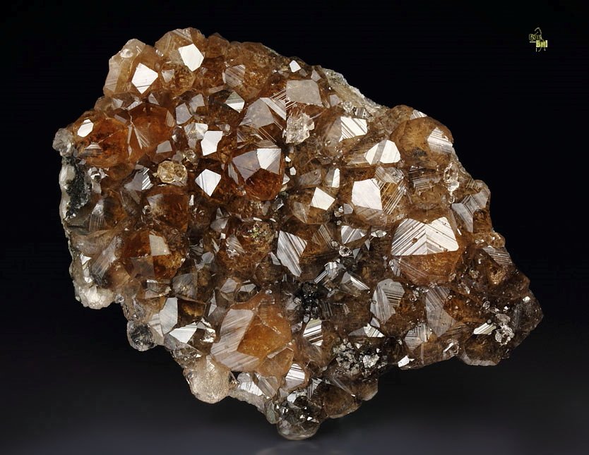 gem GARNET var. GROSSULAR