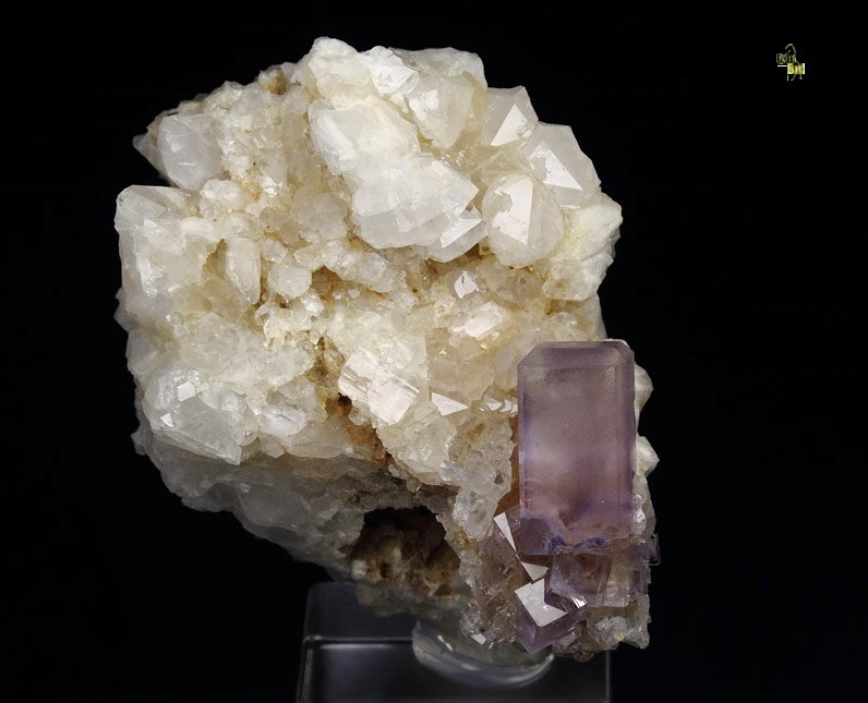 FLUORITE, QUARTZ