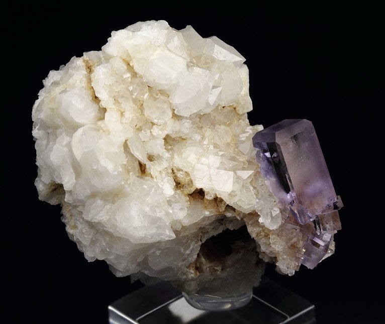 FLUORITE, QUARTZ