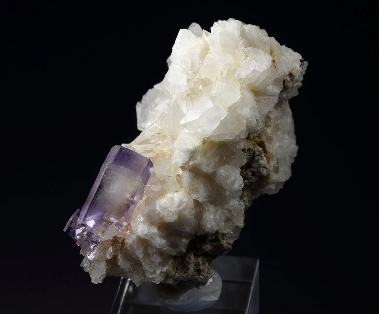 FLUORITE, QUARTZ