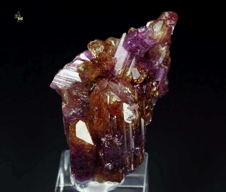 gem VESUVIANITE multicolor