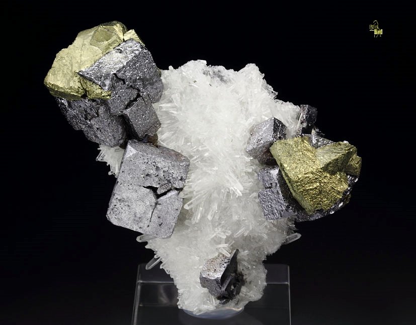 GALENA, CHALCOPYRITE, QUARTZ