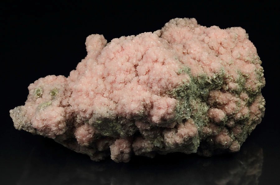 RHODOCHROSITE, CHALCOPYRITE, QUARTZ