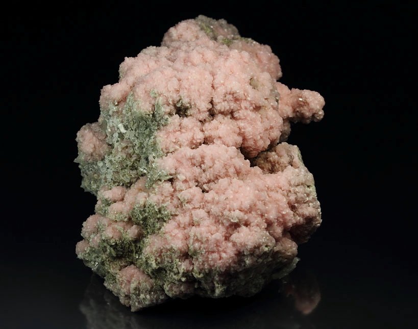 RHODOCHROSITE, CHALCOPYRITE, QUARTZ