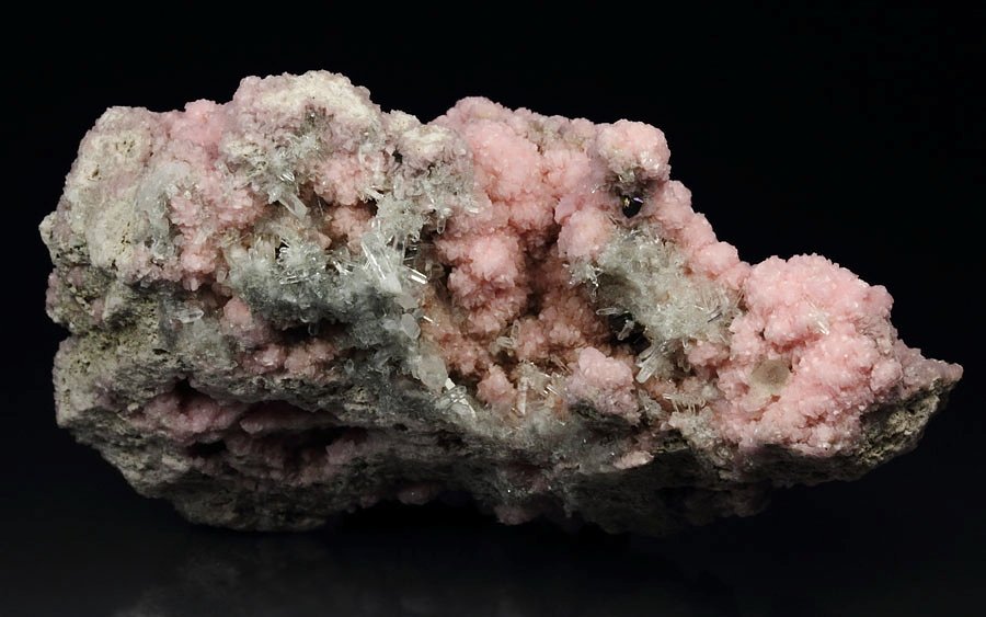 RHODOCHROSITE, CHALCOPYRITE, QUARTZ