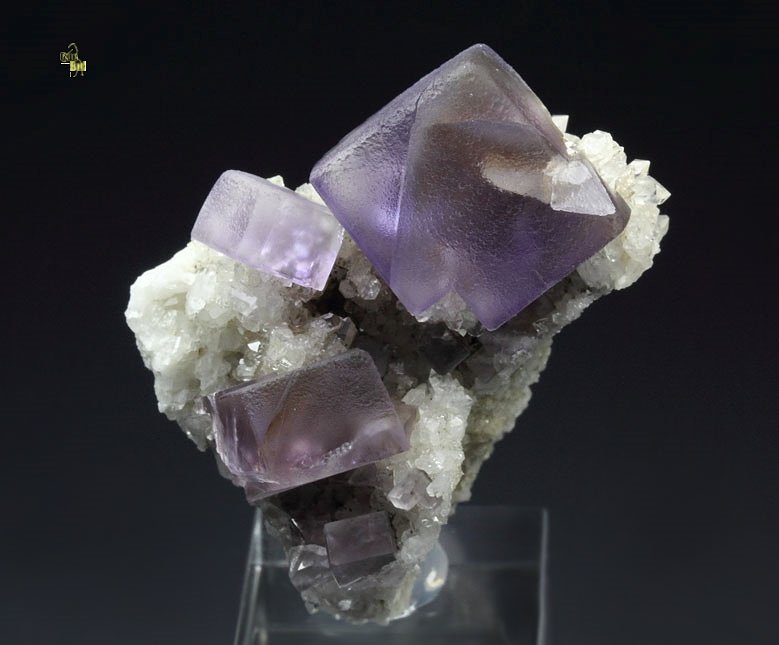 FLUORITE, QUARTZ