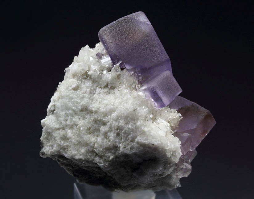 FLUORITE, QUARTZ