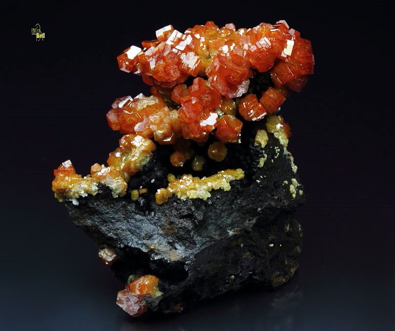 VANADINITE, GOETHITE