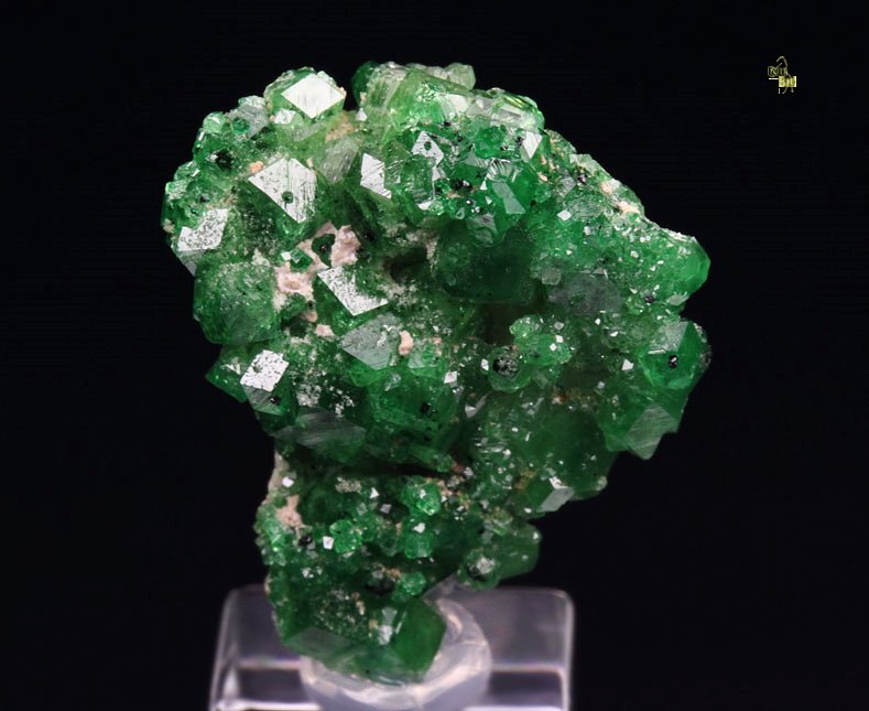 gem GARNET var. GROSSULAR var. CHROMIAN, CHROMITE