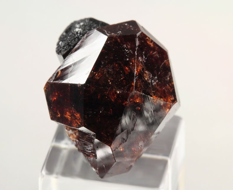 gemmy GARNET var. SPESSARTINE, TOURMALINE var. SCHORL