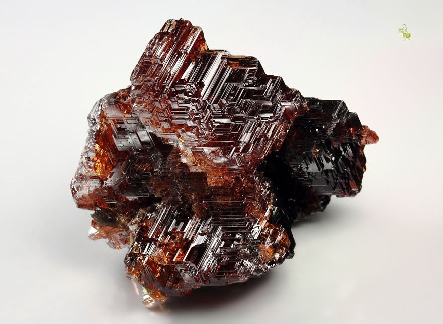 gem GARNET var. SPESSARTINE skeletal - floater