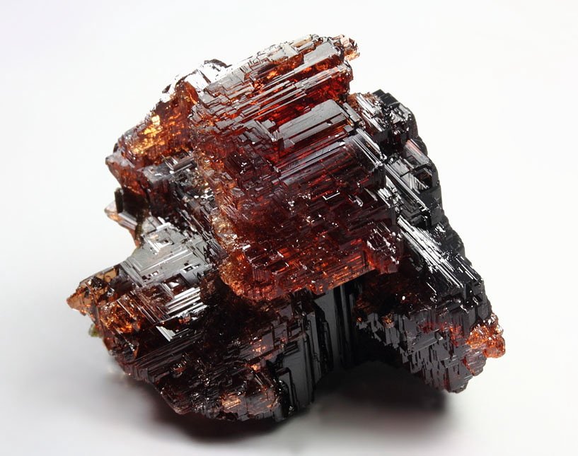 gem GARNET var. SPESSARTINE skeletal - floater