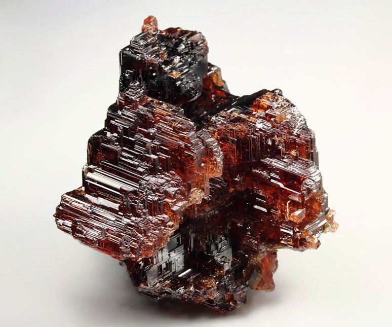 gem GARNET var. SPESSARTINE skeletal - floater