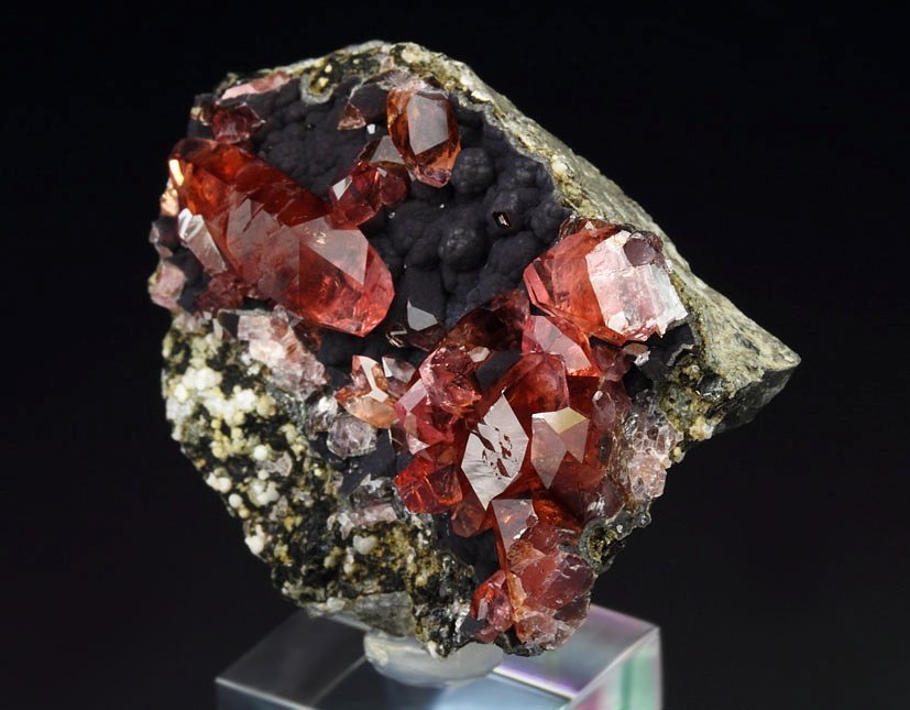 gem RHODOCHROSITE