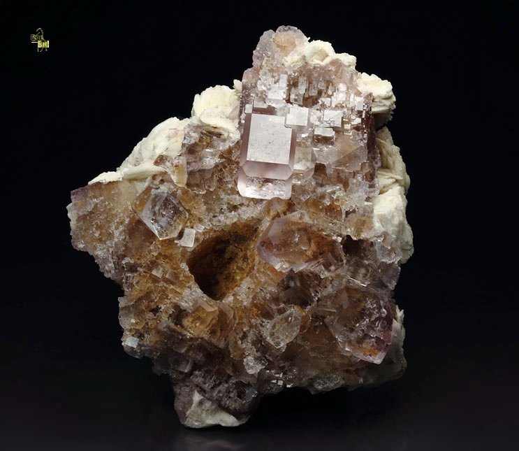 FLUORITE, BARYTE