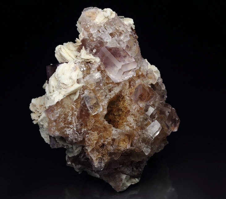 FLUORITE, BARYTE