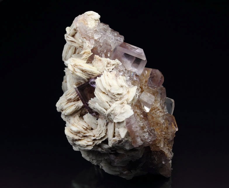 FLUORITE, BARYTE