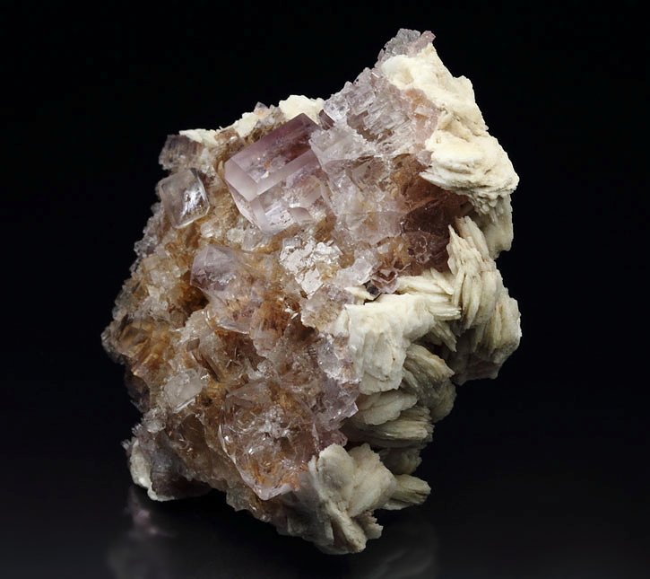 FLUORITE, BARYTE