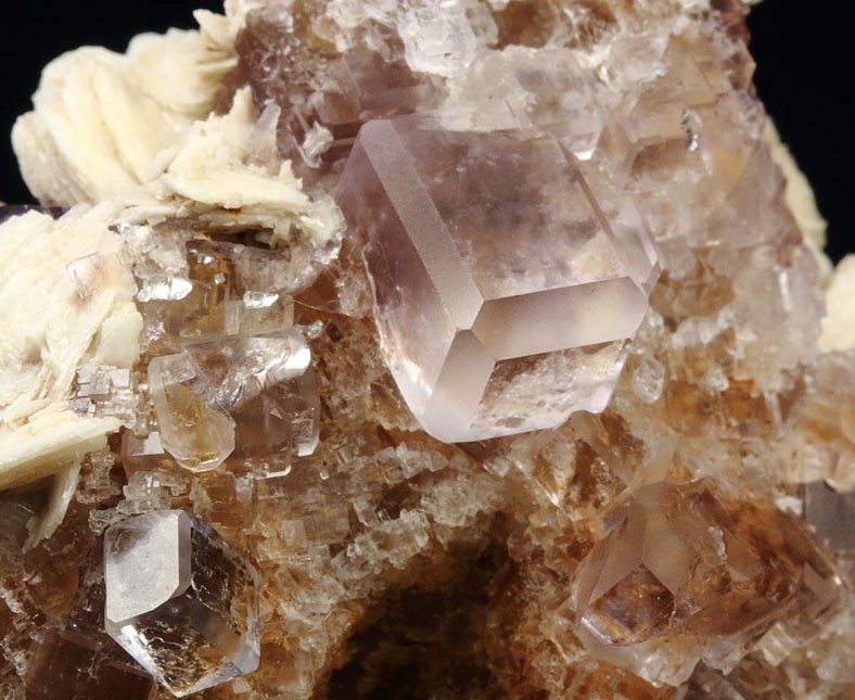 FLUORITE, BARYTE