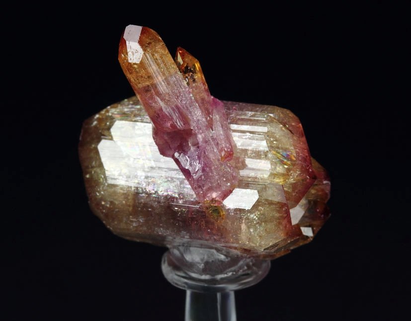 bi-terminated VESUVIANITE multicolor