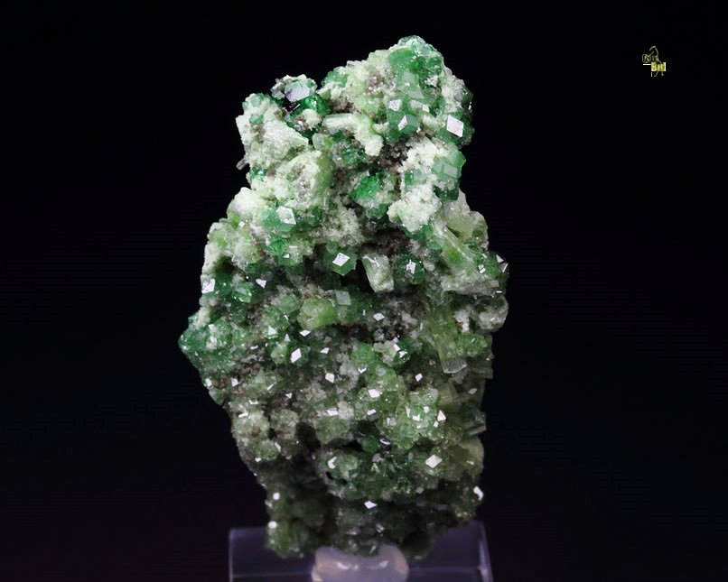 gem GARNET var. GROSSULAR var. CHROMIAN, DIOPSIDE, CHROMITE