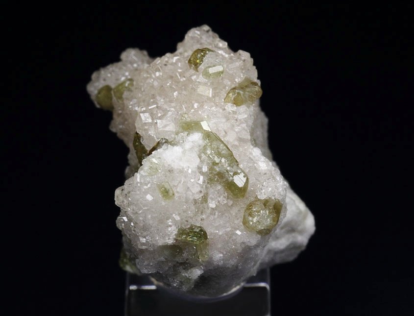 VESUVIANITE, gem GARNET var. GROSSULAR