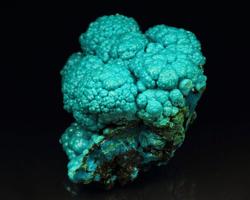 CHRYSOCOLLA, MALACHITE