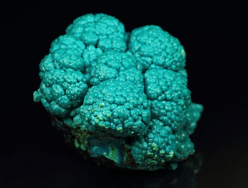 CHRYSOCOLLA, MALACHITE