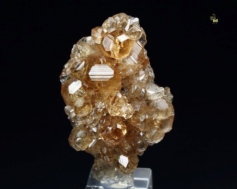 gem GARNET var. GROSSULAR