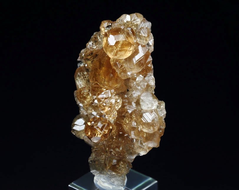 gem GARNET var. GROSSULAR