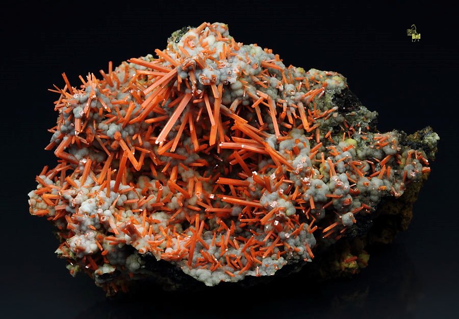 CROCOITE, GIBBSITE