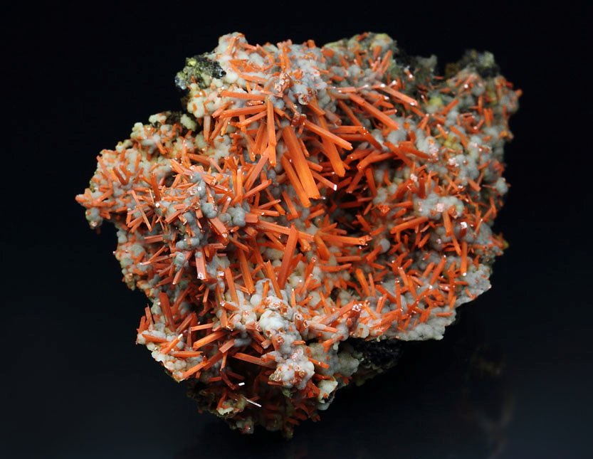 CROCOITE, GIBBSITE