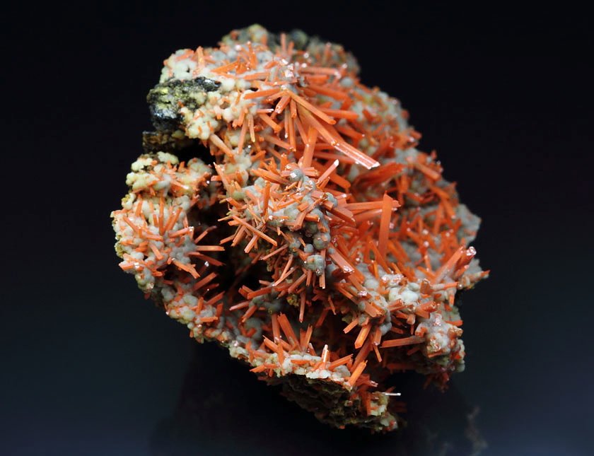 CROCOITE, GIBBSITE