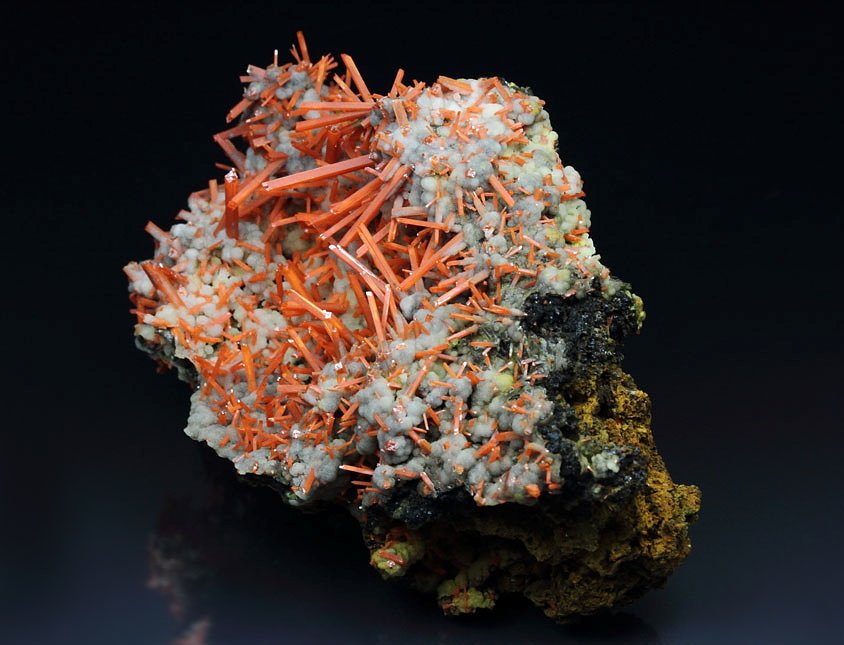 CROCOITE, GIBBSITE