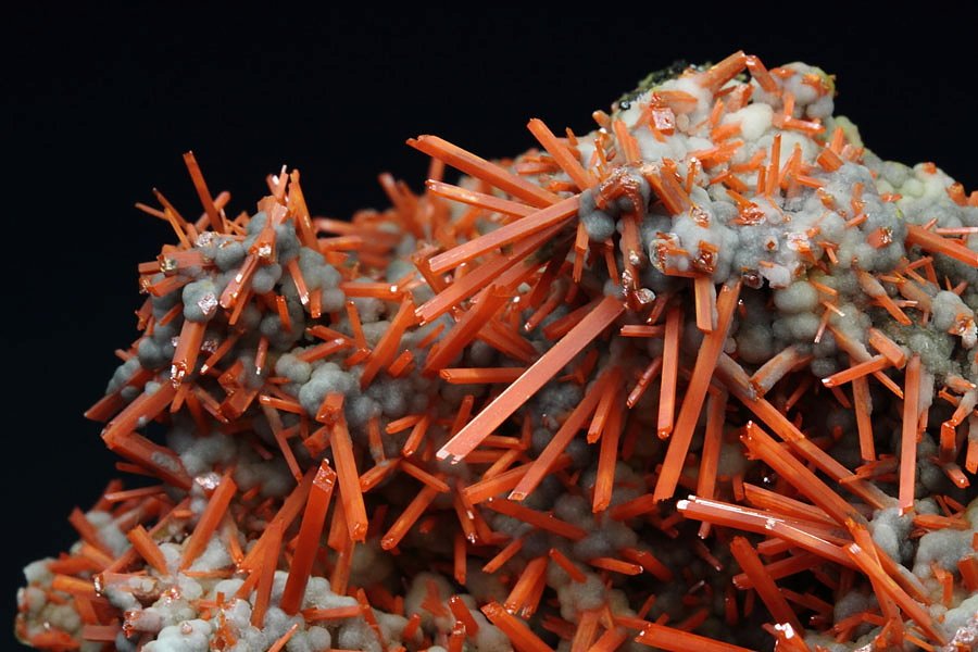 CROCOITE, GIBBSITE