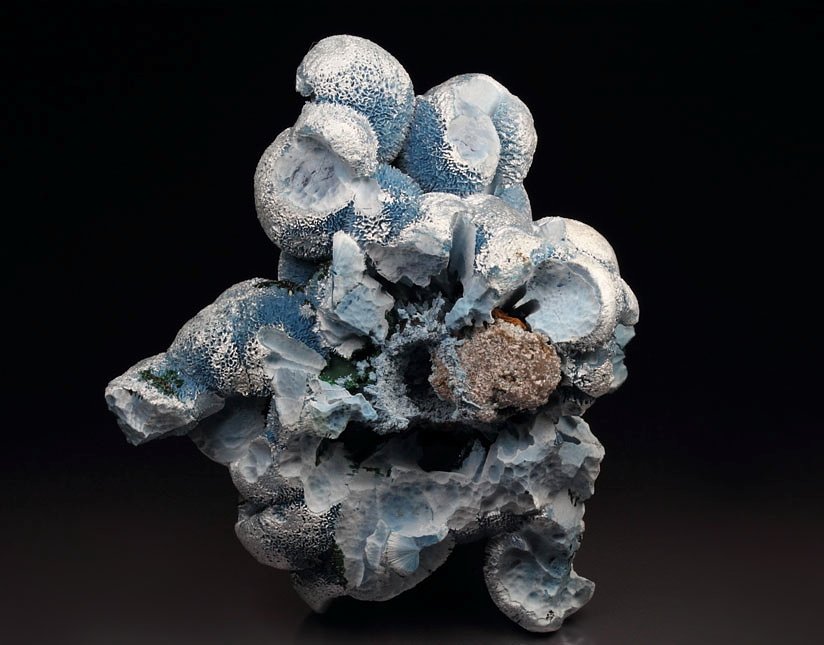 SHATTUCKITE, MALACHITE