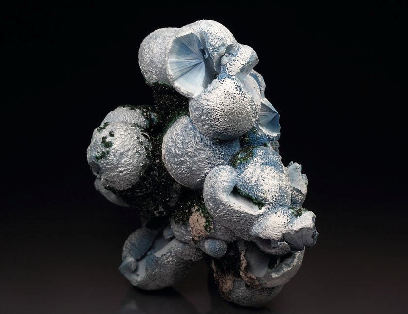 SHATTUCKITE, MALACHITE