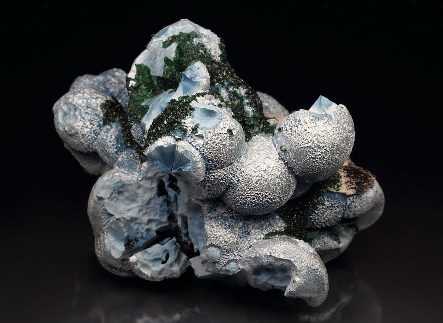 SHATTUCKITE, MALACHITE