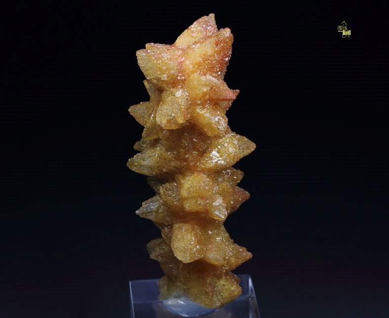 CALCITE with GYPSUM coating 