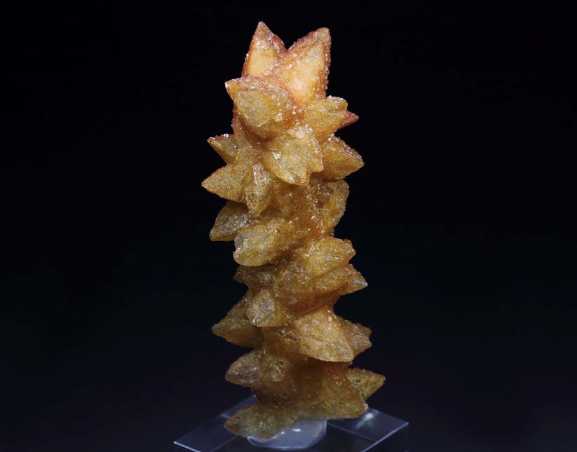 CALCITE with GYPSUM coating 