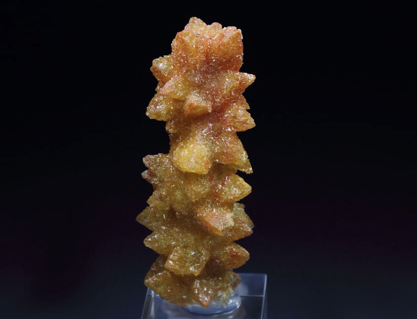 CALCITE with GYPSUM coating 