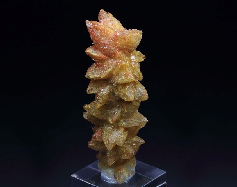 CALCITE with GYPSUM coating 