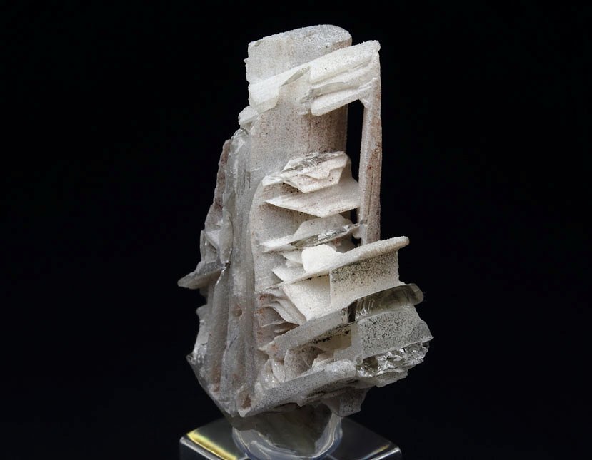 reticulated CERUSSITE, HYDROCERUSSITE