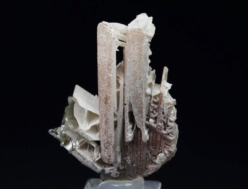 reticulated CERUSSITE, HYDROCERUSSITE