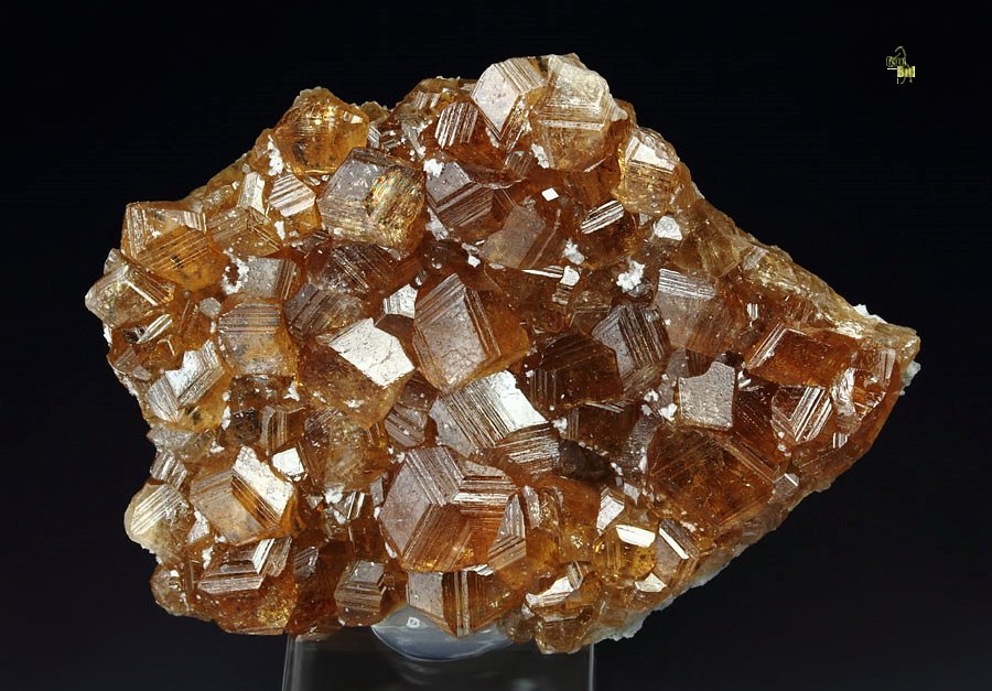 gem GARNET var. GROSSULAR