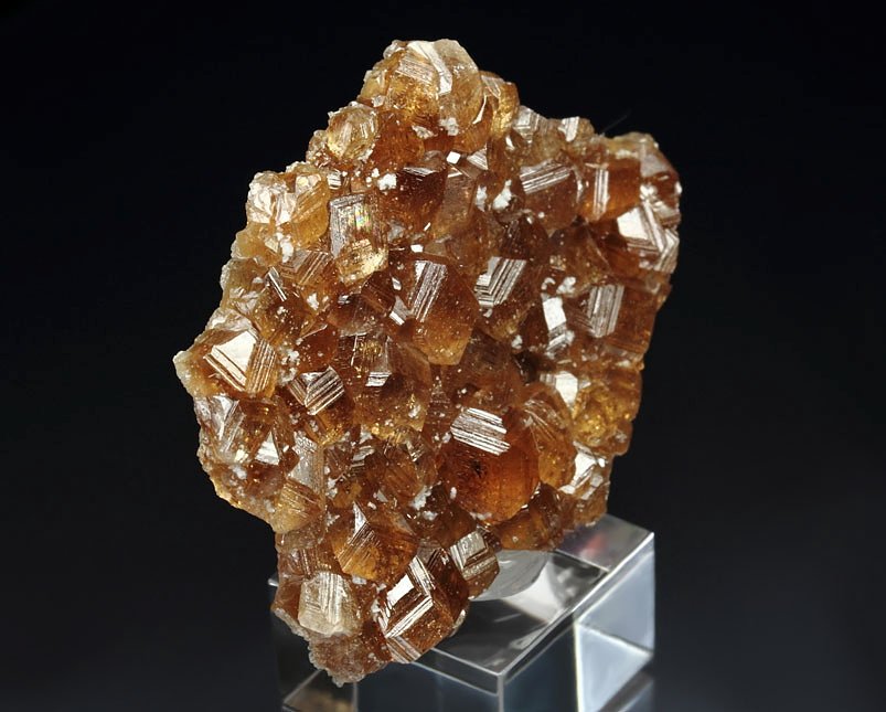 gem GARNET var. GROSSULAR