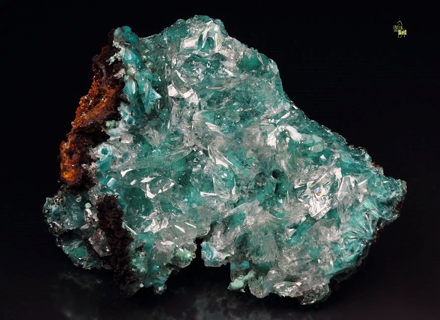 ROSASITE, GYPSUM var. SELENITE